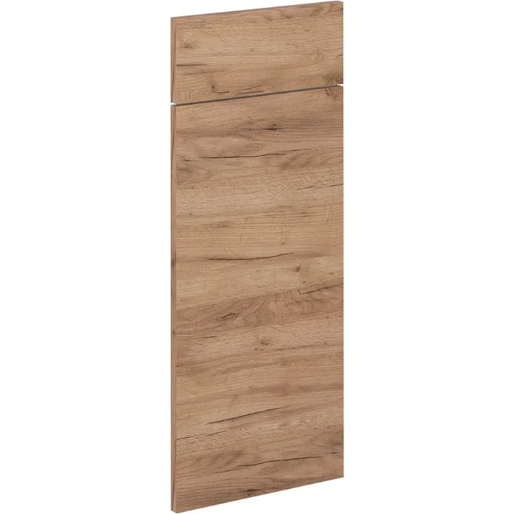 Küchenfront R-Line Goldkraft Eiche 29.6 x 70.8 cm Möbelfront für den Schubunterschrank Vicco – Bild 1