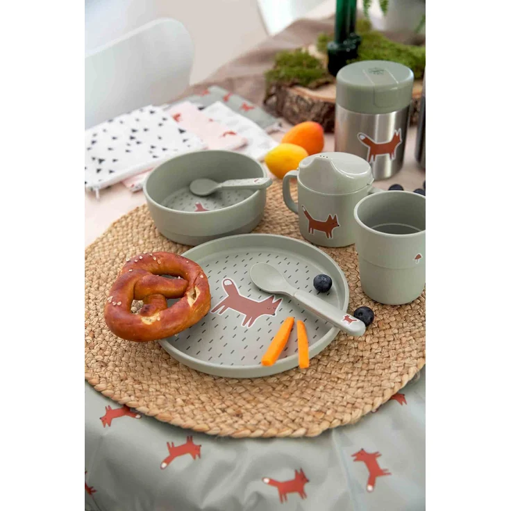 Lässig Geschirr-Set 4-tlg. Little Forest Fox – Bild 7