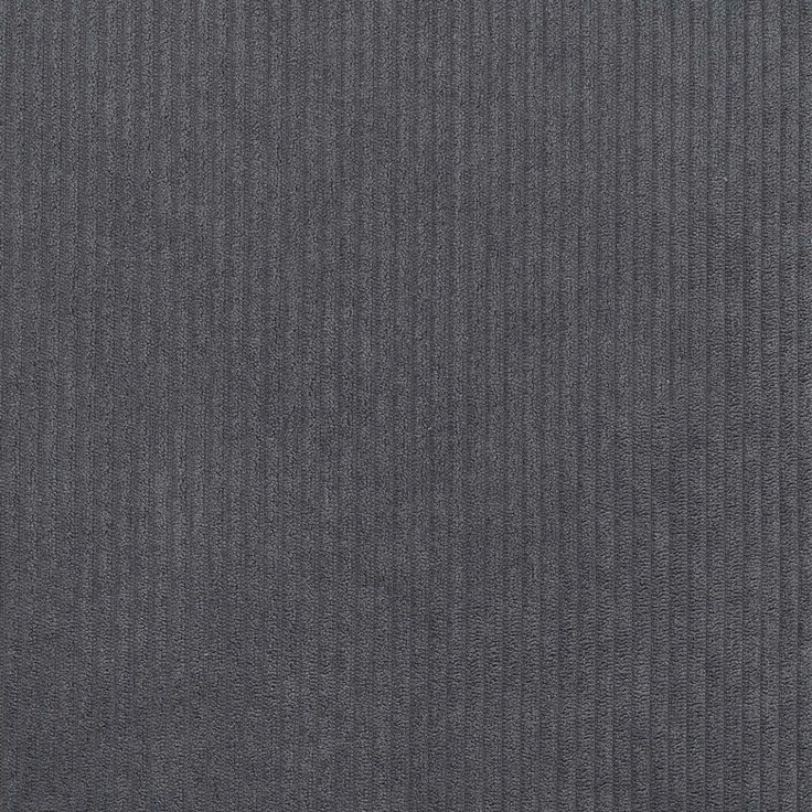 vidaXL Plattformbettgestell Dunkelgrau 90 x 200 cm Cordstoff 3337388 – Bild 9