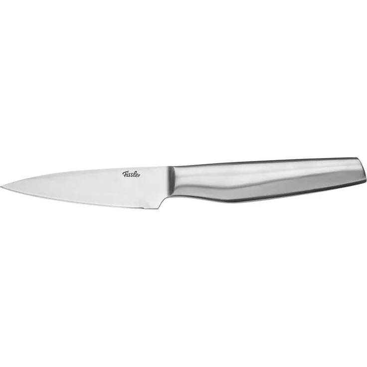 Fissler Schälmesser Essential, handlich, Halbkropf, gerade Schneide, gewölbter Klingenrücken – Bild 1
