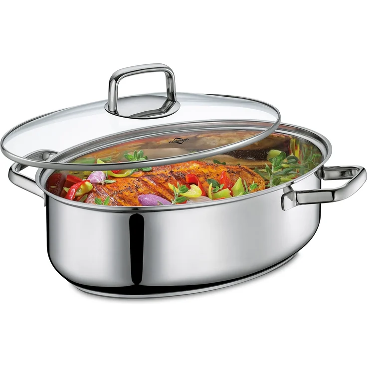 Gourmetbräter KÜCHENPROFI PISA BHT 32x20.50x40.50 cm bunt – Bild 2