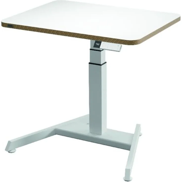 Leitz Sitz-/Stehtisch Ergo 65340001 elektrisch weiß – Bild 1