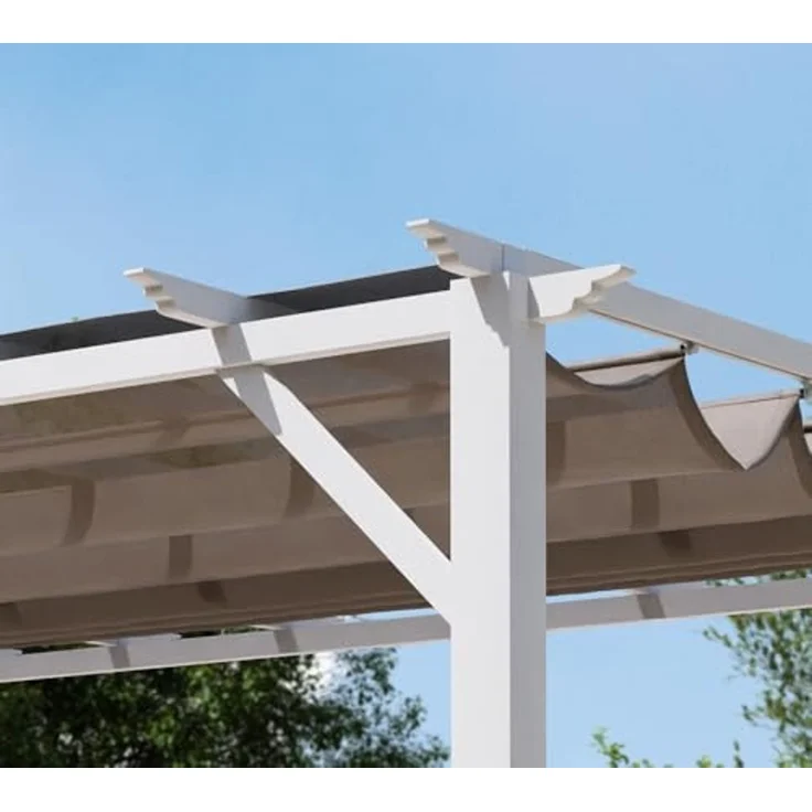 Paragon Outdoor Aluminium Pergola Florenz 1116 | – Bild 6
