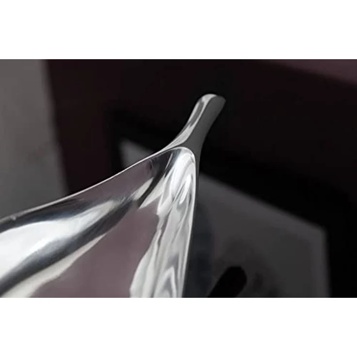 riess-ambiente Dekoschale SILVER LEAF 60cm silber, Wohnzimmer · Obst · Schlüssel · Handarbeit · Metall · Modern – Bild 4