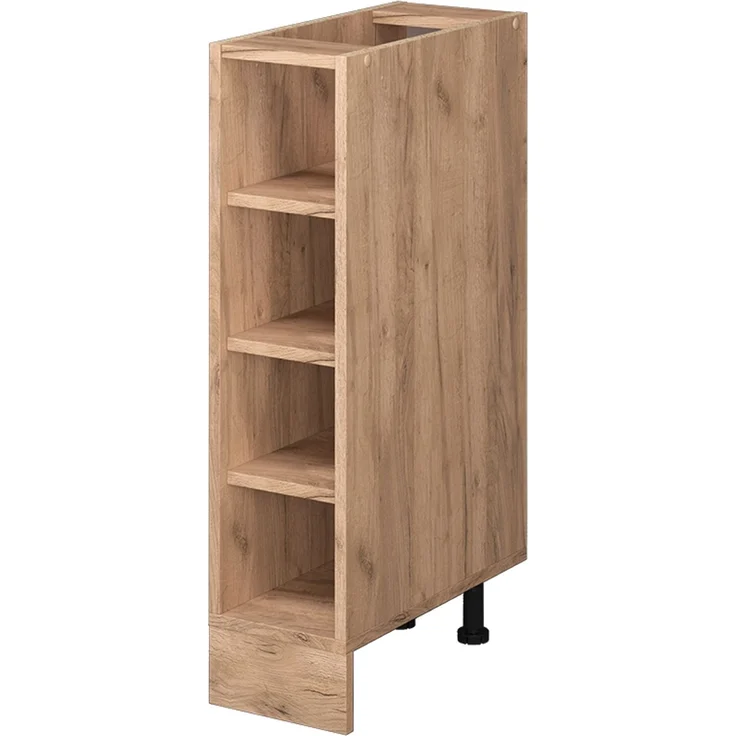Küchenregal R-Line Goldkraft Eiche 20 cm , AP Eiche Vicco – Bild 5