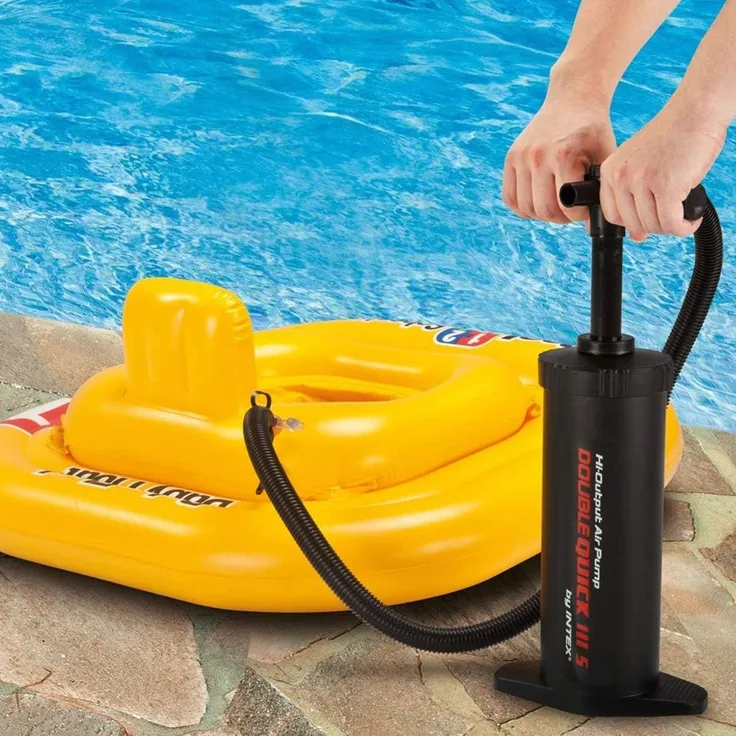 Intex Doppelhub-Pumpe Double Quick III S 05