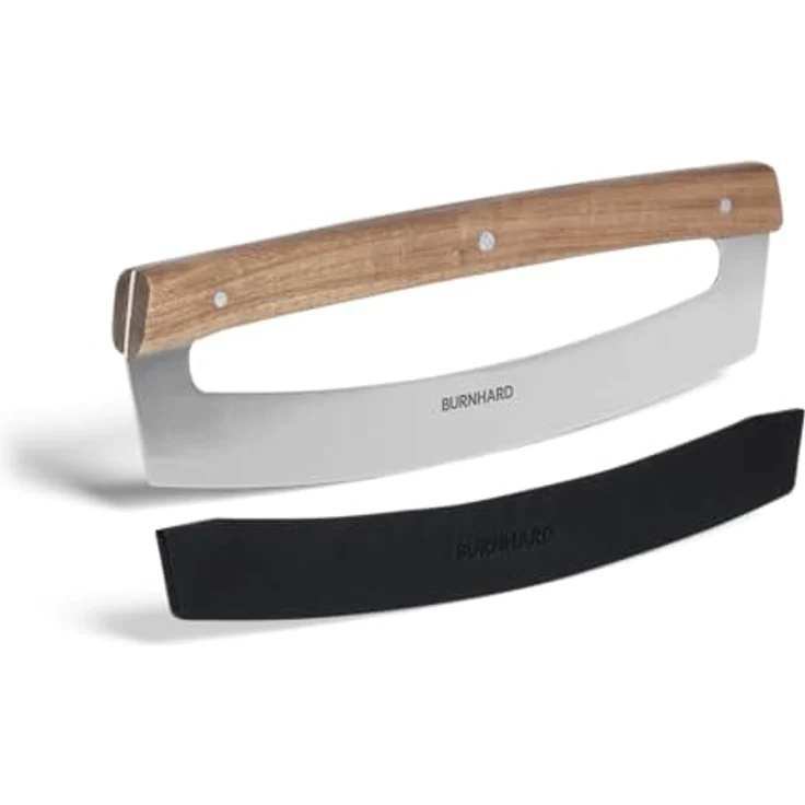 Burnhard Pizza Wiegemesser – Bild 2
