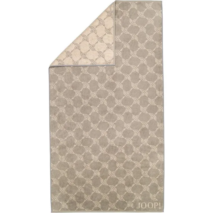 Joop! Duschtuch Badetuch 80x150 Classic Cornflower 1611-70 graphit
