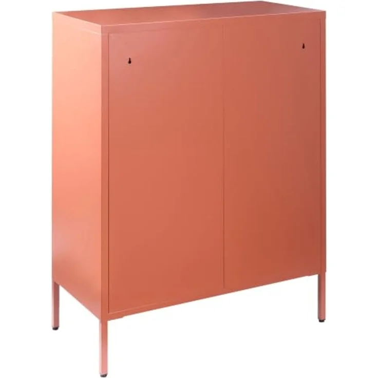 Kommode ENAGO Metall Goldbraun – Bild 5