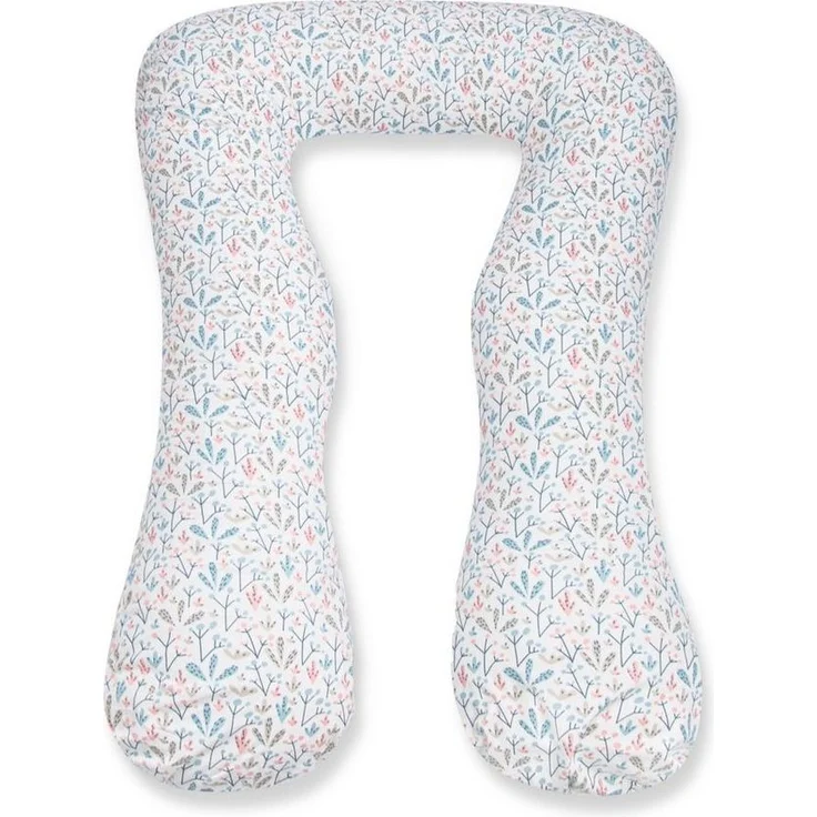 Amilian Stillkissen 330 cm - Seitenschläferkissen, Schwangerschaftskissen, Lagerungskissen, Stillkissen XXL - Stillkissen Seitenschläferkissen - Amilian Stillkissen, mit abnehmbaren Bezug, Stillkissen mit Füllung – Bild 1
