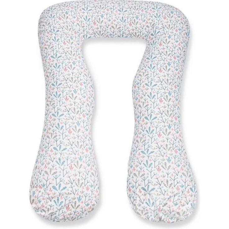 Amilian Stillkissen 330 cm - Seitenschläferkissen, Schwangerschaftskissen, Lagerungskissen, Stillkissen XXL - Stillkissen Seitenschläferkissen - Amilian Stillkissen, mit abnehmbaren Bezug, Stillkissen mit Füllung