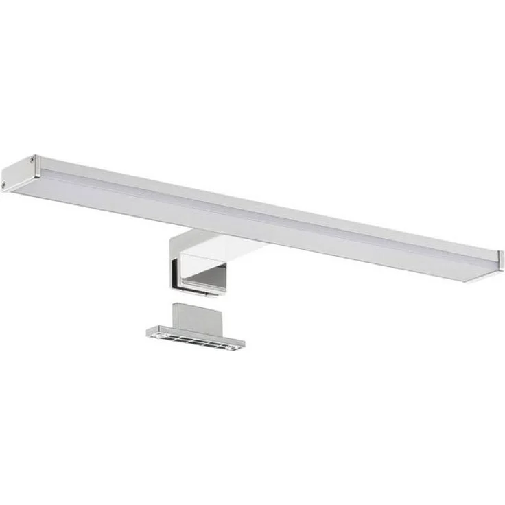 SEBSON Spiegelleuchte LED Spiegellampe Bad 40cm IP44 8W 600lm 4000K 230V 400x108x44mm, LED integriert, neutralweiß, Aufbauleuchte + Klemmleuchte, 110° Abstrahlwinkel, einfach Montage – Bild 4