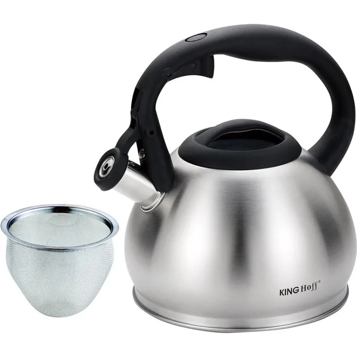 Kinghoff Kinghoff Wasserkocher-Ei mit Sieb 1,2 l 30270