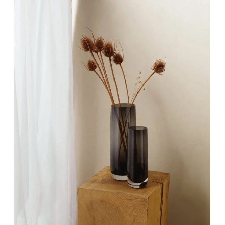 ASA SELECTION Dekovase Ajana Vase grau Ø 14,5 cm (Vasen), Wohnaccessoires – Bild 3