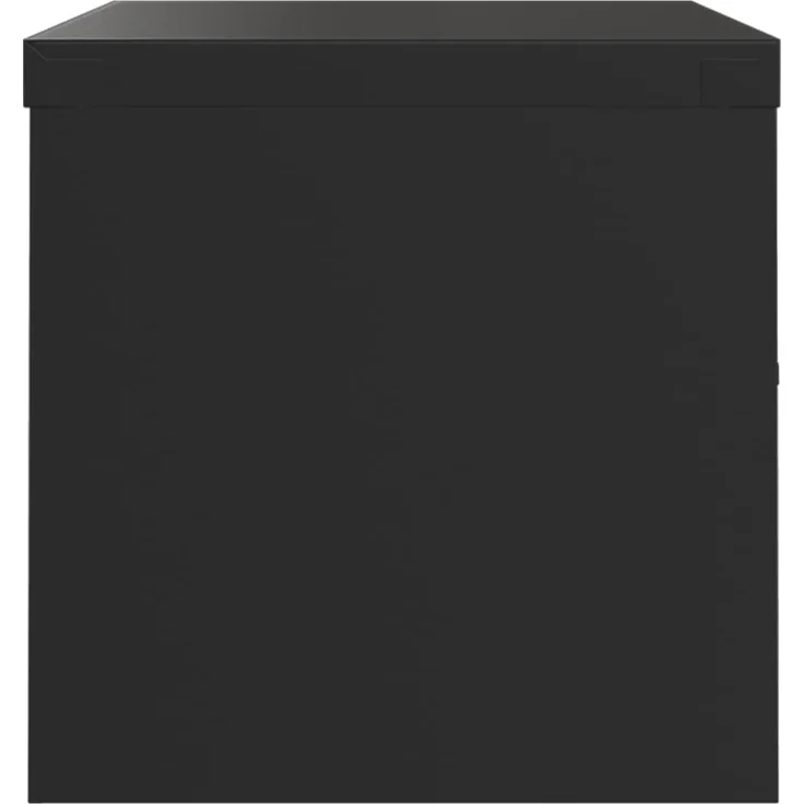 vidaXL Aktenschrank Schwarz 90x40x40 cm Stahl 339718 – Bild 4