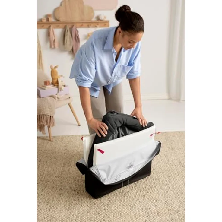 BABYBJÖRN Reisebett Light, Schwarz – Bild 8