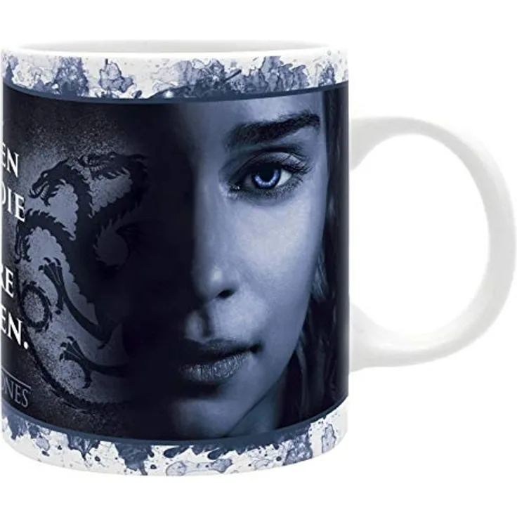 GAME OF THRONES - Tasse "2 Queens"