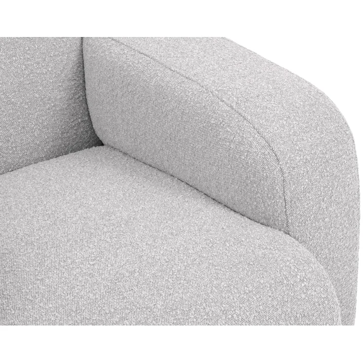 Micadoni Sessel Molino Boucle Hellgrau – Bild 5