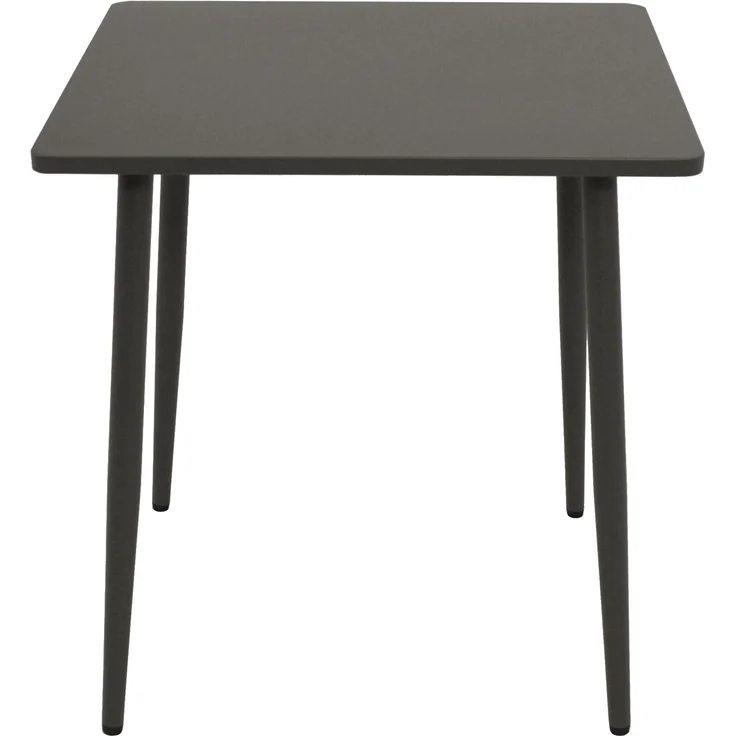 DEGAMO DENVER Bistrotisch, Stahl, anthrazit, 70x70cm – Bild 2