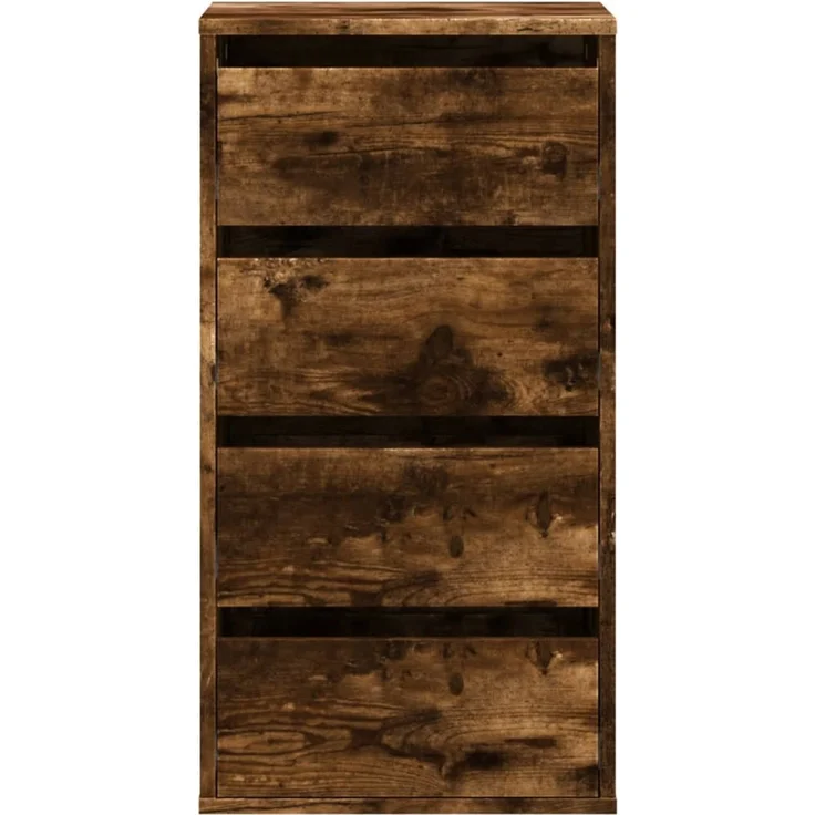 vidaXL Kommode Altholz-Optik 40x41x76 cm Holzwerkstoff 852868 – Bild 4