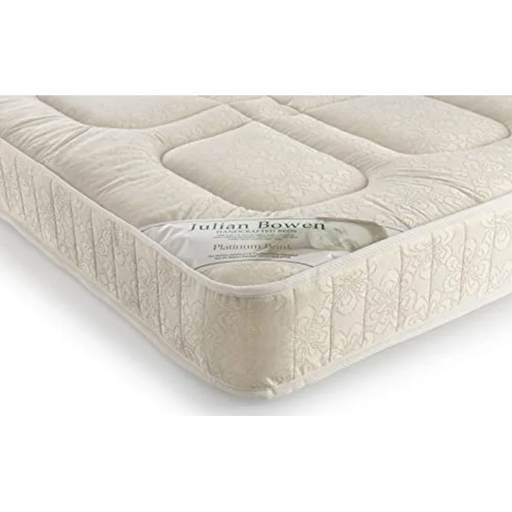 Julian Bowen Platinum Matratze, Oyster Damask, Einzelbett – Bild 7