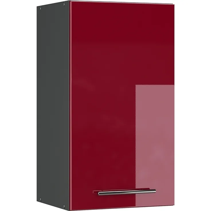 Hängeschrank Fame-Line Bordeaux Hochglanz 40 cm Vicco
