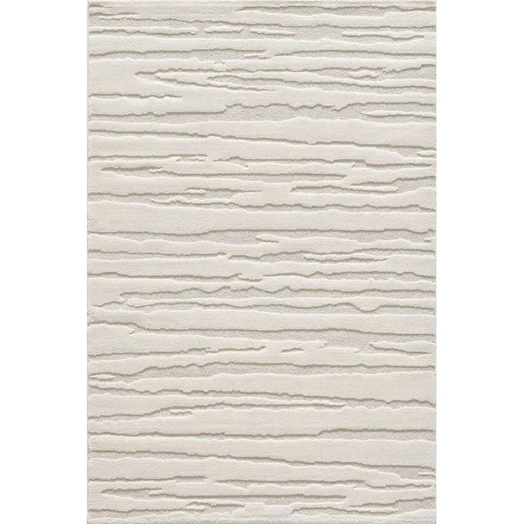merinos Teppich Elio 2, rechteckig, Höhe: 16 mm, moderner Kurzflor Teppich mit Hoch-Tief-Effekt, 3D Effekt – Bild 2