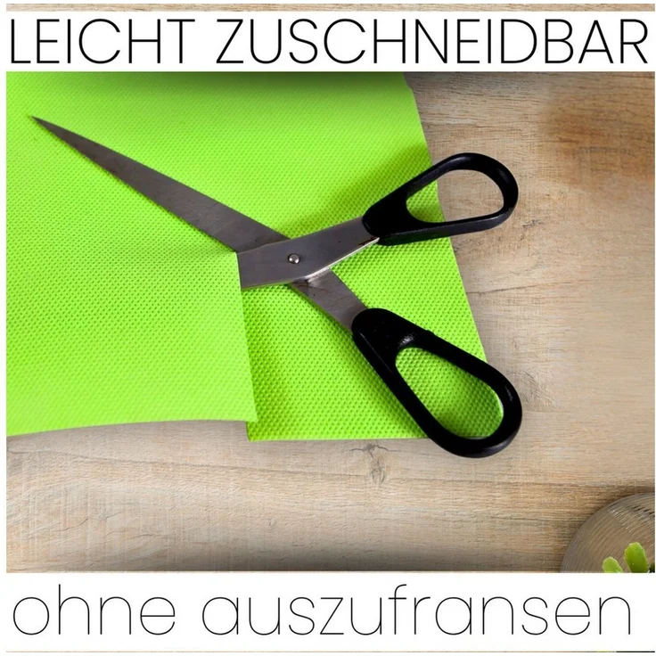 Sensalux Tischdecke Tischdeckenrolle 80g/m², bis zu 45% Recyclat, 0,99m x 10m, Apfelgrün – Bild 3