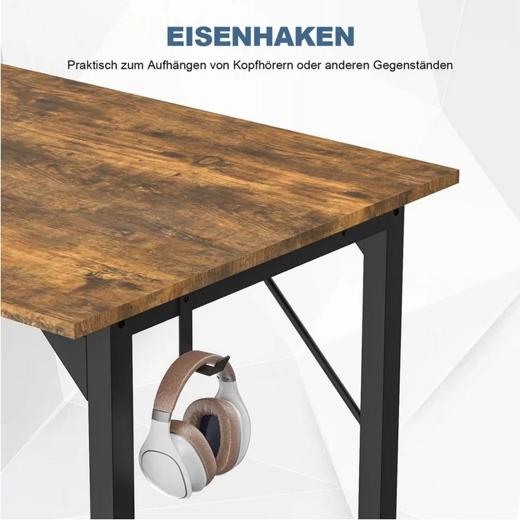 DUMOS Kommode mit Schubladen - Kommoden & Sideboards für Schlafzimmer Geeignet, Komodenschrank mit 4 Schubladen, Stoffkommode mit Stabilem Stahlrahmen, Ideal für Schlafzimmer, Wohnzimmer (Grau) – Bild 3