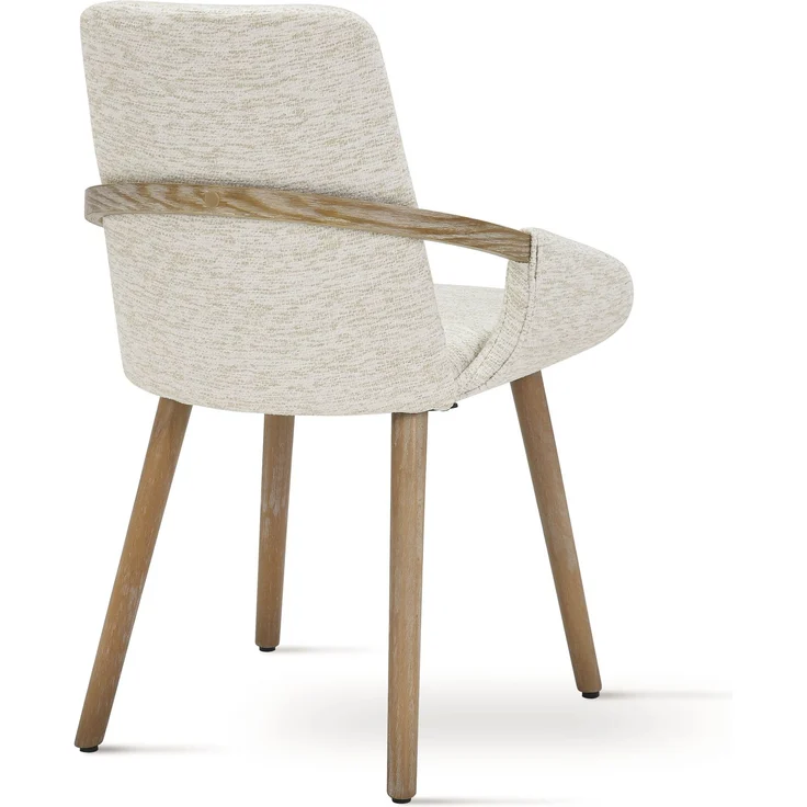 Polsterstuhl Buche 54 x 59 x 82 beige EMILIO #03 – Bild 10