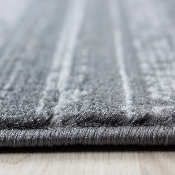 Carpettex Designteppich Unicolor - Einfarbig, Läufer, Höhe: 6 mm, Modern Kurzflor Teppich Wohnzimmer Einfarbig Weicher flor Pflegeleicht – Bild 2