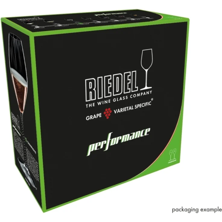 Riedel PERFORMANCE Champagner Glas 2er Set + Poliertuch – Bild 6
