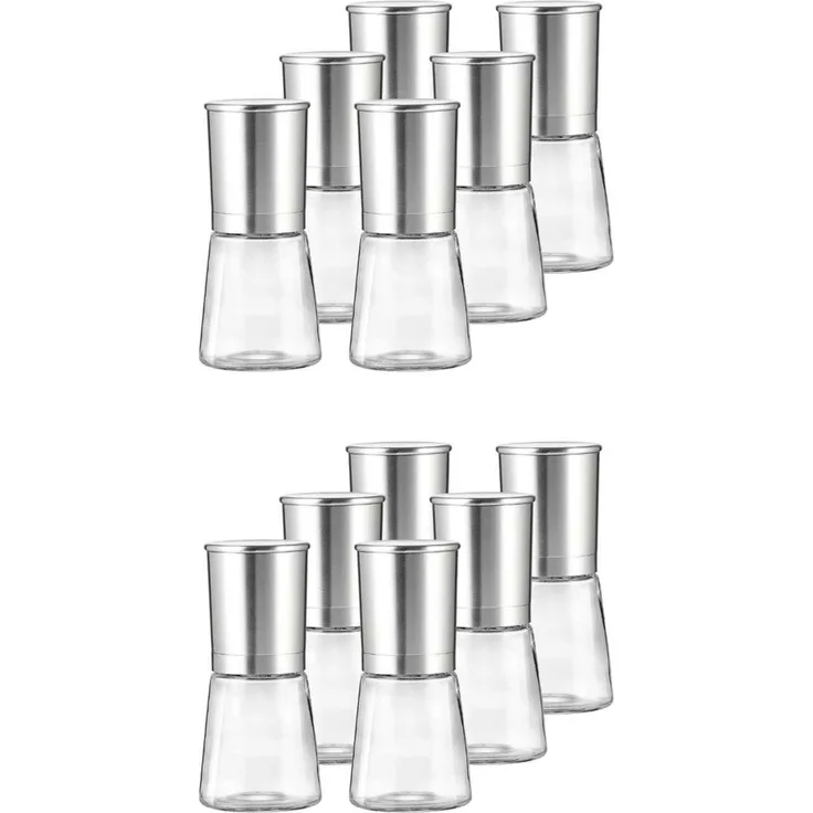 Ritzenhoff & Breker Basic Gewürzmühlenset 12-teilig