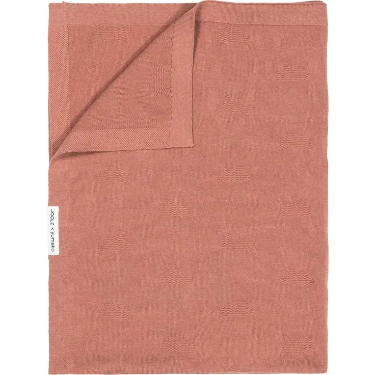 Joolz Cloud Soft Decke – Desert Rose Rosa