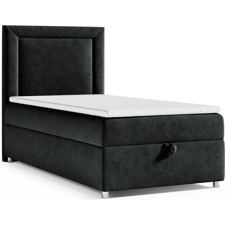 Best For Home Trinity K3 Einzelbett mit Boxspringbett und Bonnell-Federkernmatratze – Bild 1