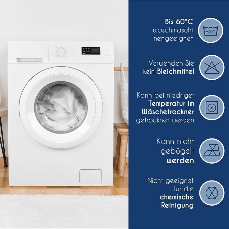 Dreamzie Matratzenschoner 90x200 cm Wasserdicht (2er-Set) Oeko-TEX Zertifiziert - Nässeschutz 90x200 Atmungsaktive – Bild 7