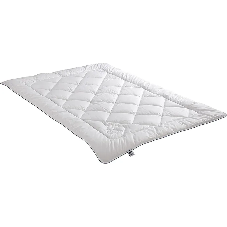 Badenia Bettcomfort Irisette Steppbett warm aus Kamelhaar für den Winter, 155x220 cm