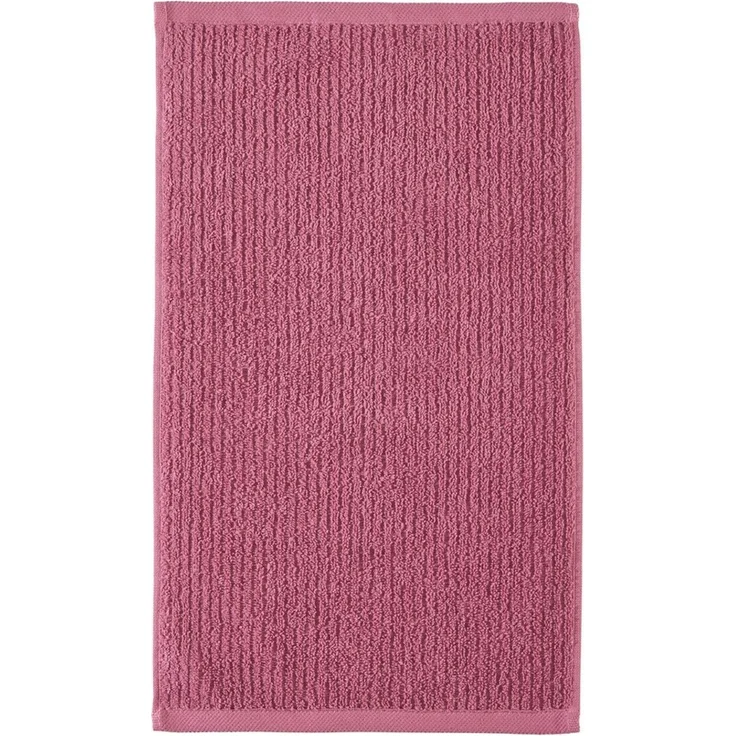 OTTO home Gästehandtücher Riva, 30x50, Premium Handtücher, 500 gr/m², Webfrottier (3-St), Hoch-Tief-Struktur, Streifen, weich, 5 Jahre Garantie – Bild 4