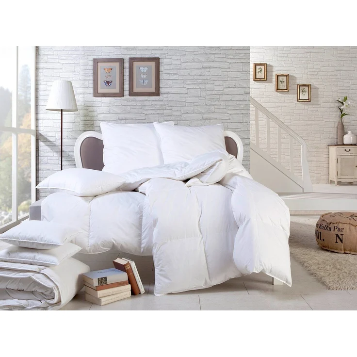 sleepling Gänsedaunenbettdecke Premium Luxus, Füllung: 100% Gänsedaunen, Bezug: 100% Baumwolle, hergestellt in Deutschland, verschiende Wärmeklassen und Größen – Bild 3