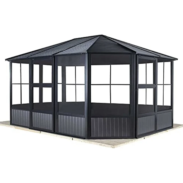 Sojag Charleston 1215 | Metall Pavillon mit – Bild 1