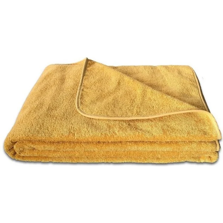 Wohndecke Frotteedecke, KiGATEX, 100% Baumwolle, 150 x 200 cm – Bild 2