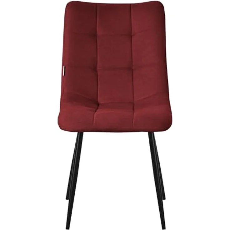 ML-DESIGN Stuhl Esszimmerstühle mit Rückenlehne moderne Design Lounge Küchenstühle (6 St), Polsterstuhl Esstischstühle 6er Set Küchenstuhl Polyester bis 120kg – Bild 5