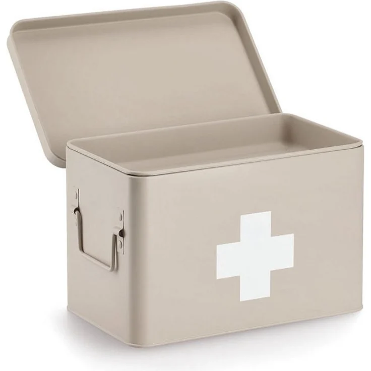 Zeller Present Aufbewahrungsbox Medizinbox (1 St), Metall – Bild 2