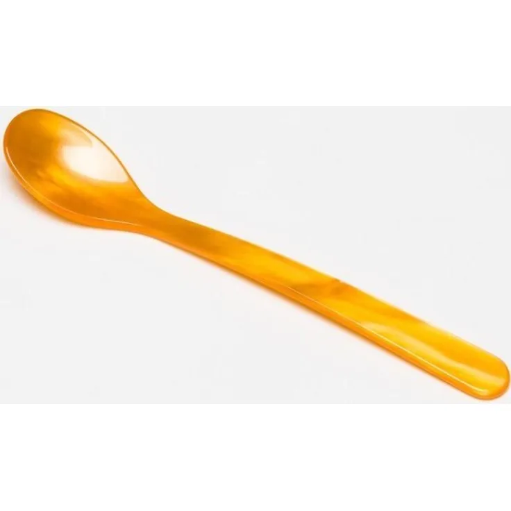 G.F. Heim Söhne Löffel aus Acrylglas orange 72/16-14