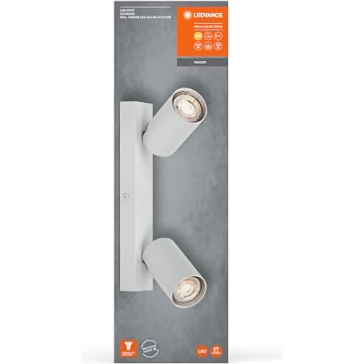 LEDVANCE LED-Spot Octagon GU10 Weiß 2x3,4W 927 DIM – Bild 8