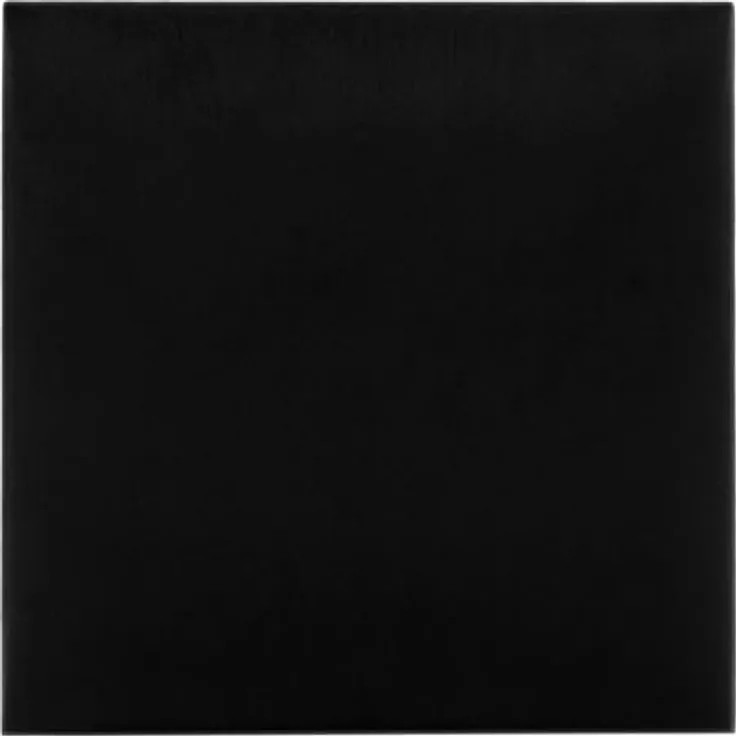 DecoNest Wandkissen, Wandpolsterung, Wanddekoration, Bettkopfteil, 3D-gepolstertes Wandpaneel 50 x 50 cm Schwarz