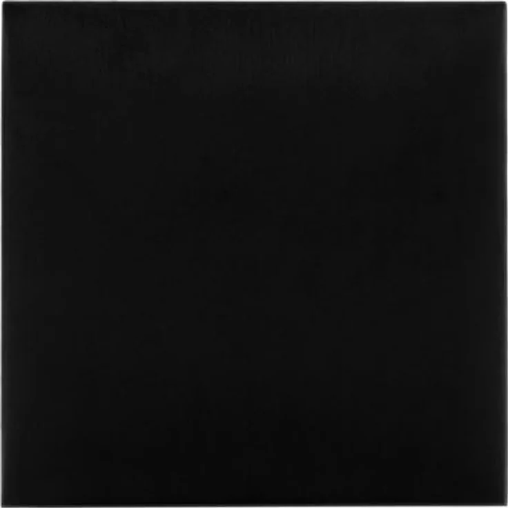 DecoNest Wandkissen, Wandpolsterung, Wanddekoration, Bettkopfteil, 3D-gepolstertes Wandpaneel 50 x 50 cm Schwarz – Bild 1