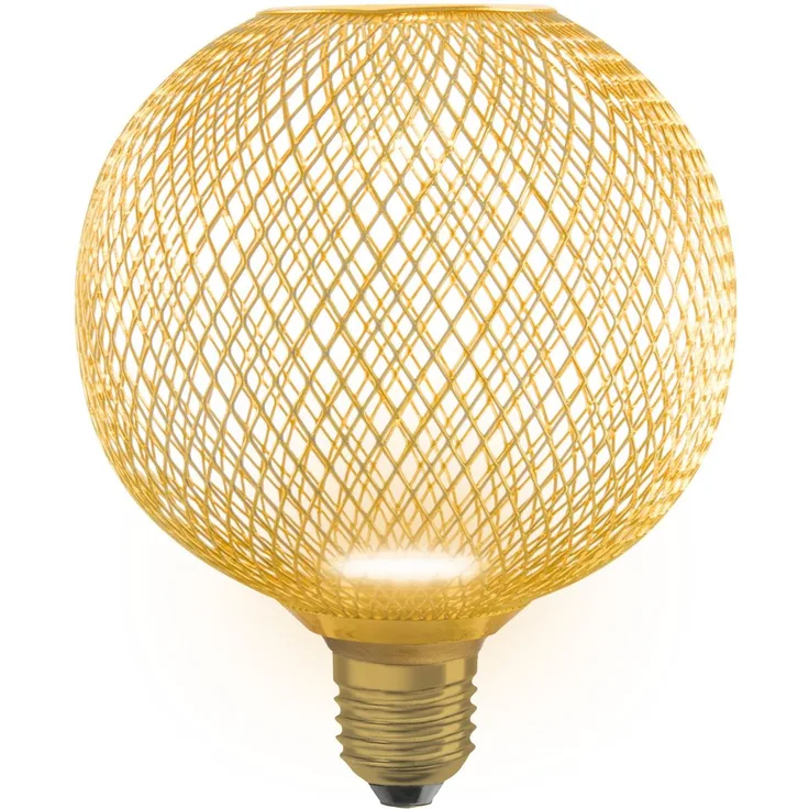 Osram LED Leuchtmittel Decor Flat Globe 3,5W 827 matt E27 Non-DIM