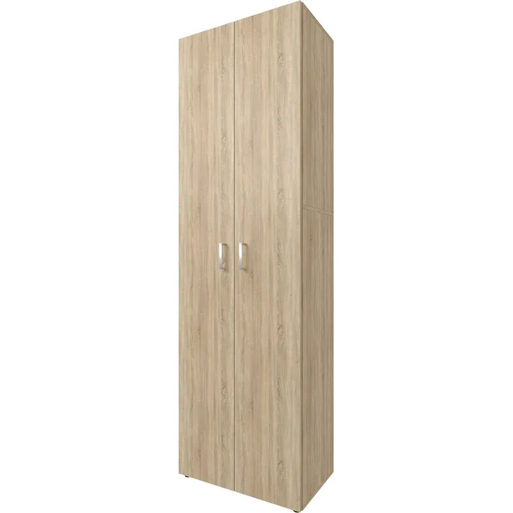 Trio >Trio< in Sonoma-Eiche - 57x186,5x34,5cm (BxHxT)