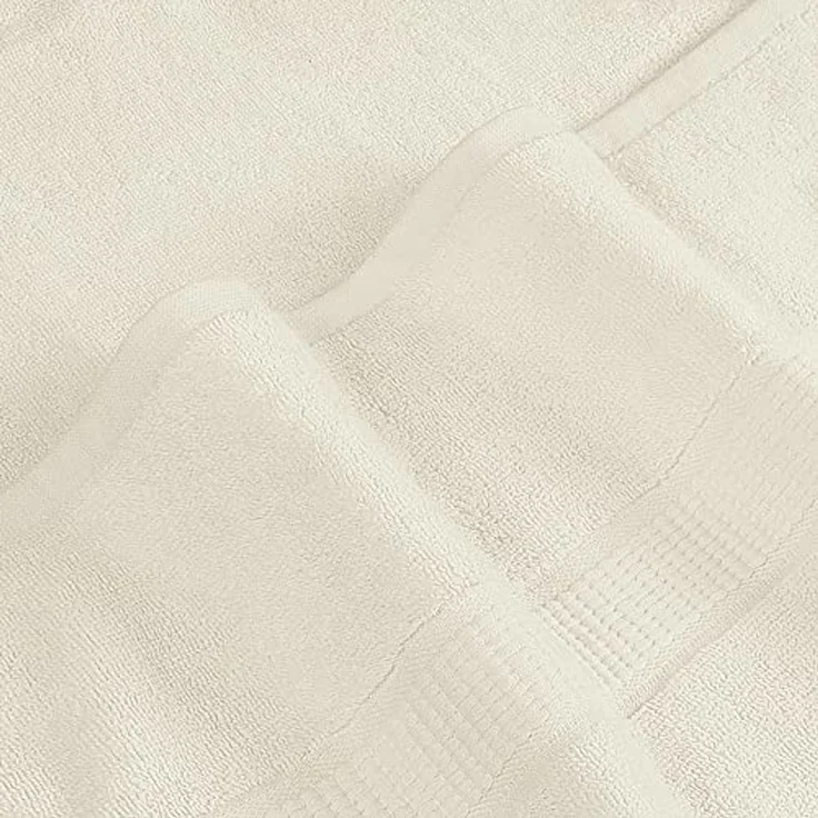 Utopia Towels,Luxuriöses Jumbo-Badetuch,100% ringgesponnene Baumwolle, extra großes Badetuch – superweiches Hotel-Qualitätshandtuch (89x178 cm, 2er-Pack) (Elfenbein) – Bild 6